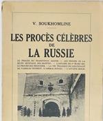 Les proces celebres de la Russie