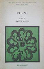 Trattato di genetica agraria speciale: L'orzo (quaderno VIII)