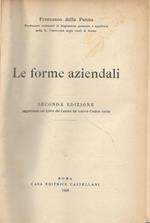 Le forme aziendali