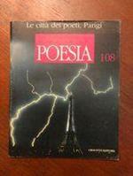 Le città dei poeti, Parigi Poesia:108