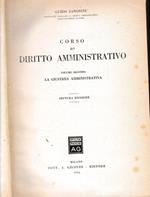 Corso di Diritto Amministrativo, vol. 2°