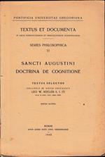 Sancti Augustini doctrina de cognitione