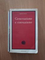 Generazione e corruzione