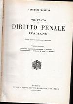 Trattato di Diritto Penale Italiano, vol. 2°