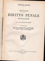 Trattato di diritto penale italiano, vol. 6°