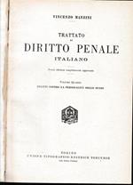 Trattato di diritto penale italiano, vol. 4°