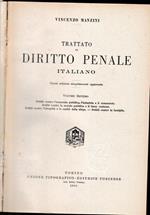 Trattato di diritto penale italiano, vol. 7°