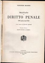 Trattato di diritto penale italiano, vol. 8°