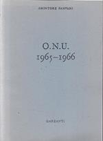 O.N.U. 1965-1966