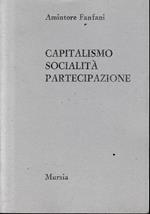 Capitalismo Socialità Partecipazione