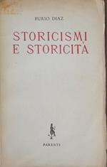 Storicismi e storicità