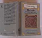 Storia di Roma dalla sua fondazione. Volume primo (libri I II) con un saggio di Ronald Syme introduzione di Claudio Moreschini. Testo latino a fronte