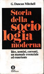 Storia della sociologia moderna