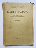 L' arte italiana - Volume III - Dal Barocco all'età contemporanea