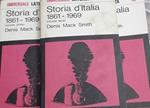 Storia d'Italia 1861-1969. Volume I II III