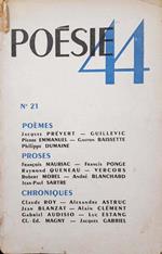 Poèsie 44 (N 21)