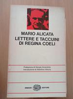 Lettere e taccuini di Regina Coeli