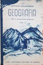 Geografia per le scuole medie inferiori (volume 1)