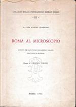 Roma al microscopio