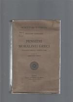 Pensieri moralisti greci