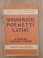 Poemetti latini