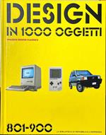 Design in 1000 oggetti 800-900