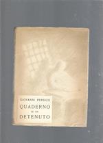 Quaderno di un detenuto