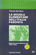 La scuola elementare nell'Italia fascista