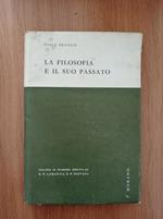 La filosofia e il suo passato