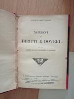 Nozioni di diritti e doveri ad uso delle scuole tecniche e normali