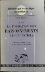 La formation des raisonnements récurrentiels