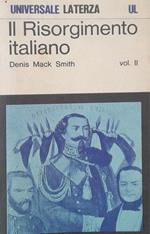 Il Risorgimento italiano (vol. II)