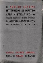 Istituzioni di diritto amministrativo, vol. 2°