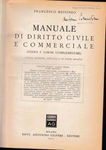 Manuale di diritto Civile e Commerciale (codici e norme complementari) vol. III, parte prima, tomo II