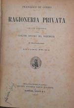 Ragioneria privata (volume primo)