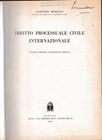 Diritto processuale civile internazionale