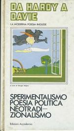 Da Hardy a Davie. Antologia della poesia inglese moderna Sperimentalismo poesia politica neotradizionalismo