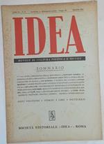 Idea. Mensile di cultura politica e sociale. Anno XI -N.5