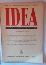 Idea. Mensile di cultura politica e sociale. Anno XII -N.9