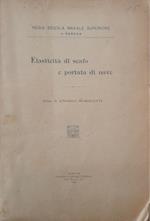 Elasticità di scafo e portata di nave nota di Angelo Scribanti