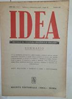 Idea. Mensile di cultura politica e sociale. Anno XIII -N.3