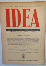 Idea. Mensile di cultura politica e sociale. Anno XIV -N.6