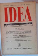 Idea. Mensile di cultura politica e sociale. Anno XVI -N.2