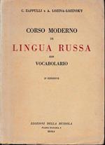 Corso moderno di Lingua Russa con vocabolario