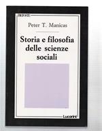 Storia e filosofia delle scienze sociali