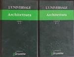 L' universale. Architettura. Volume 1 e 2