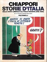 Storie d'Italia, dallo stato liberale all'Italia fascista (1918-1925)