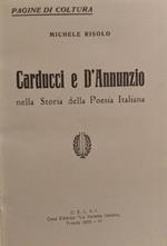 Carducci e D'annunzio nella Storia della Poesia italiana