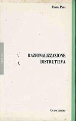 Razionalizzazione distruttiva