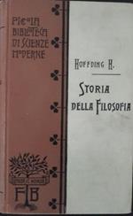 Compendio di storia della filosofia moderna